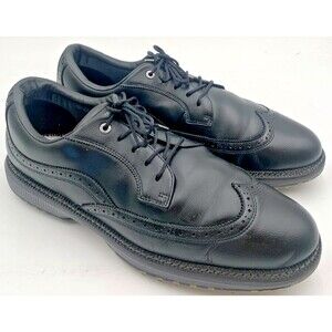 Sun Day Red Pioneer Magnolia Mens Golf Shoes Sz 13 Mens Black/Silver Tiger Woods